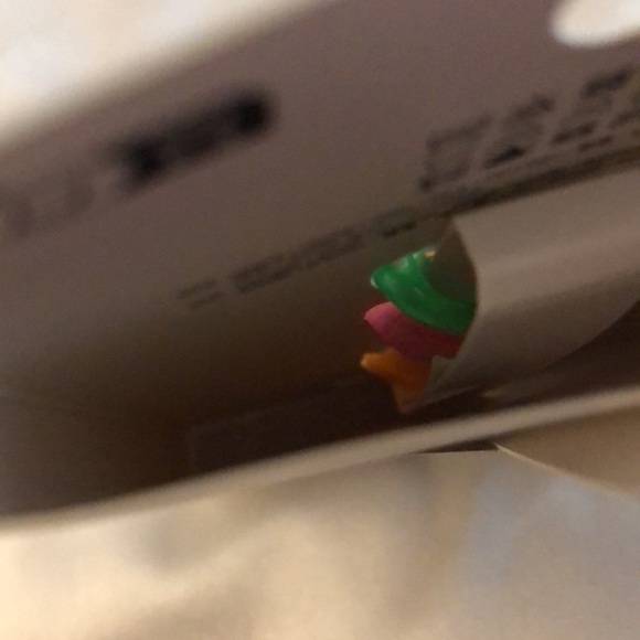 Zara 3PC Chunky Acrylic Ring Set Green, Purple & Amber 2 Size 5.5 1 Size 7 NWT - Picture 14 of 15